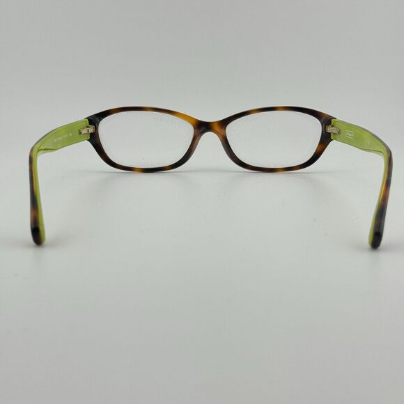 Coach HC6002 Cecilia 5052 Eyeglasses‎ Tortoise Green Frames 51-16-135 H13253 main image 7